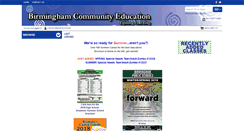 Desktop Screenshot of communityed.net